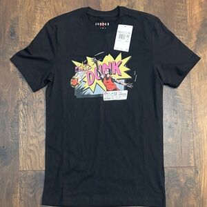 Jordan Black Dunk Graphic Tee